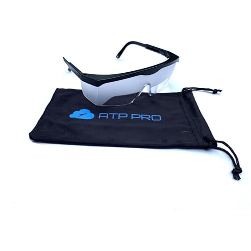 Generic ATP PRO IFR View Limiting Goggles Zertifizierte IFR Trainingsbrille mit Polycarbonat-Rahmen, klar von Generic