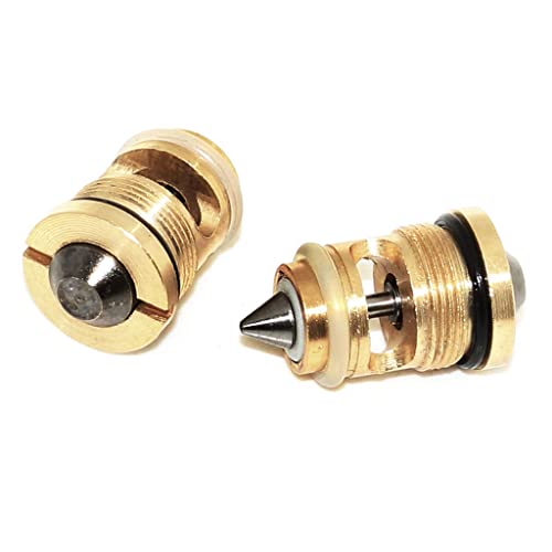 Generic Airsoft Softair Teile APS 2pcs Co2 Output Valve Ausgangs Ventil passend für APS Steel Shark 4.5mm BB Pistole Magazin Generic Airsoft Softair Teile APS 2pcs Co2 Output Valve Ausgangs Ventil passend für APS Steel Shark 4.5mm BB Pistole Magazin von Generic