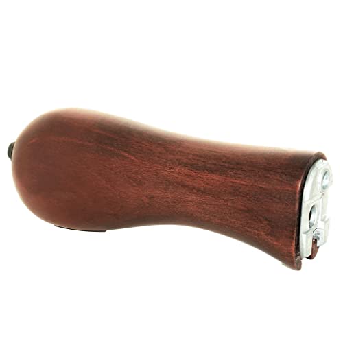 Generic Airsoft Softair Teile Golden Eagle Real Wood Gas Tank Grip Echtholz Gas Tank Griff passend für Sawed Off M870 Gas Pump Action Shotgun Schrotflinte Generic Airsoft Softair Teile Golden Eagle Real Wood Gas Tank Grip Echtholz Gas Tank Griff passend für Sawed Off M870 Gas Pump Action Shotgun Schrotflinte von Generic