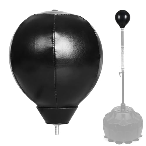 Generic Box-Speedball mit einer universellen 8-mm-Schraube und einem austauschbaren Ersatz-Sandsack für dynamische und dauerhafte Trainingseinheiten, schwarz, JR-0086 Generic Box-Speedball mit einer universellen 8-mm-Schraube und einem austauschbaren Ersatz-Sandsack für dynamische und dauerhafte Trainingseinheiten, schwarz, JR-0086 von Generic