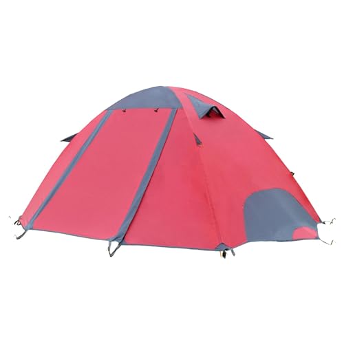Campingzelt 2 Personen,Zelte für Camping 2 Personen | Wasserdichtes Pop-Up-Zelt, groß, Winddicht | Wanderzelte für Rucksacktouren, feinmaschige Campingzelte für Familien, Outdoor, Kinder von Generic