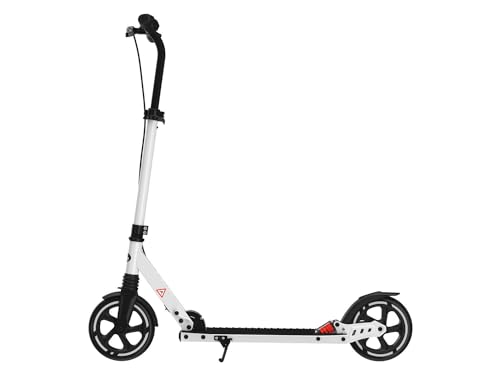 Generic Crivit Big Wheel Scooter Klappbarer City Roller (Weiß) von Generic