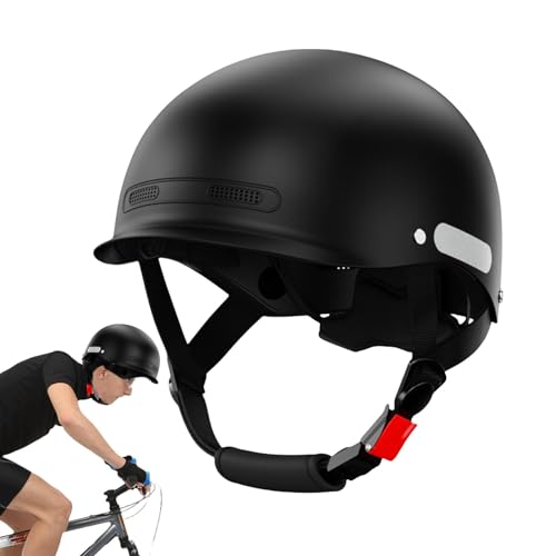 Generic Fahrradhelme für Herren,Fahrradhelme - Skateboard-Helme,Mountainbike-Helme, Elektroroller-Fahrradhelme für Männer und Frauen, Fahrrad-Sicherheitsausrüstung von Generic