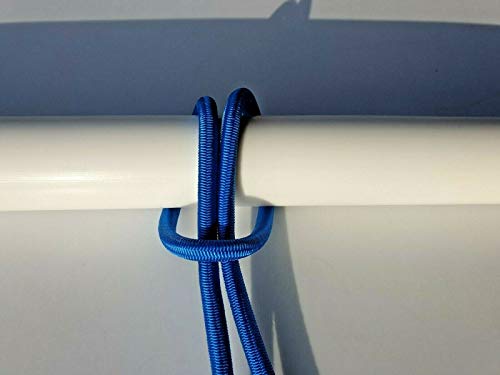 GUMMISEIL Expanderseil Planenseil elastisches Seil ø 10 mm 25 M blau GUMMISEIL Expanderseil Planenseil elastisches Seil ø 10 mm 25 M blau von Generic