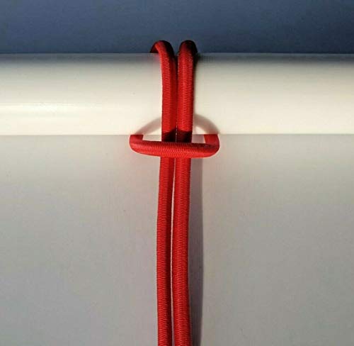 GUMMISEIL Expanderseil Planenseil elastisches Seil ø 5 mm 50 M rot GUMMISEIL Expanderseil Planenseil elastisches Seil ø 5 mm 50 M rot von Generic