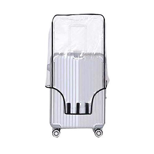 Koffer Abdeckungen 30" Gepäckabdeckung Transparente Kofferschutzhülle PVC Trolley Abdeckung Gepäck wasserdichte Schutzhülle Koffer, Staubdichtes Reisekoffer Schutzhülle Kofferabdeckung Koffer Abdeckungen 30" Gepäckabdeckung Transparente Kofferschutzhülle PVC Trolley Abdeckung Gepäck wasserdichte Schutzhülle Koffer, Staubdichtes Reisekoffer Schutzhülle Kofferabdeckung von Generic
