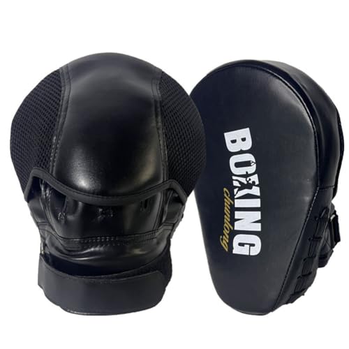 Generisches Boxenhandziel -Kick -Boxhandschuhe Pads Schockdämpfung Karate Training Fäustlinge PU Leder Punch Pads tragen resistent für das Kampfkunsttraining Generisches Boxenhandziel -Kick -Boxhandschuhe Pads Schockdämpfung Karate Training Fäustlinge PU Leder Punch Pads tragen resistent für das Kampfkunsttraining von Generic