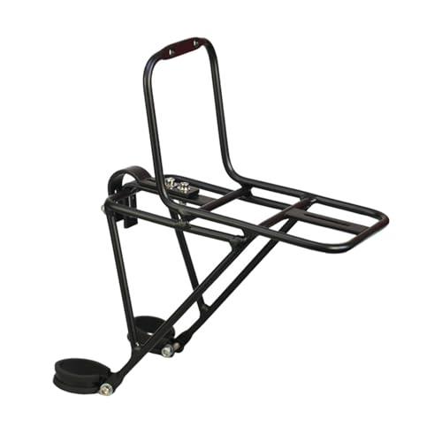 Gepäckträger vorne für Fahrräder, Gepäckträger vorne, Mountainbike, Gepäckträger, langlebig, Gepäckträger für Langstreckenradfahren, für Scheibenbremse/Mountainbike mit V-Bremse, Scheibenbremse Gepäckträger vorne für Fahrräder, Gepäckträger vorne, Mountainbike, Gepäckträger, langlebig, Gepäckträger für Langstreckenradfahren, für Scheibenbremse/Mountainbike mit V-Bremse, Scheibenbremse von Generic