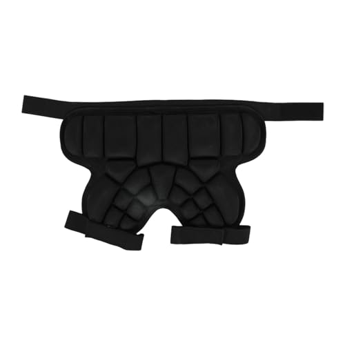 Gepolsterte Schutzshorts für Kinder, Gepolsterte Kurze Hose, 3D Eva Kinder Hüftschutzpolster, Dicke Ski Schutzausrüstung für Snowboard, Schwarz Gepolsterte Schutzshorts für Kinder, Gepolsterte Kurze Hose, 3D Eva Kinder Hüftschutzpolster, Dicke Ski Schutzausrüstung für Snowboard, Schwarz von Generic