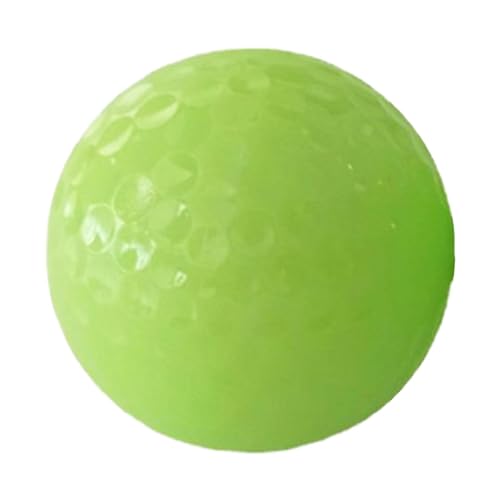 Glühende Golfbälle - 45g Nachtgolfball, Klare Golfbälle | Elastischer Gummi Nachtspielwelle, fluoreszierende Leuchtkugeln für Herren Damen Nachtsport Glühende Golfbälle - 45g Nachtgolfball, Klare Golfbälle | Elastischer Gummi Nachtspielwelle, fluoreszierende Leuchtkugeln für Herren Damen Nachtsport von Generic
