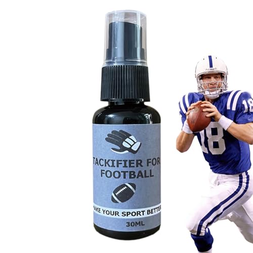 Goalie Grip Spray – 30 ml rutschfestes Torwart-Klebespray besseren Grip | Griffverstärkung Fußballhandschuhe verbesserte Leistung, Latex-Klebelösung Torwarthandschuhe Einsatz beim Fußball Boxen Goalie Grip Spray – 30 ml rutschfestes Torwart-Klebespray besseren Grip | Griffverstärkung Fußballhandschuhe verbesserte Leistung, Latex-Klebelösung Torwarthandschuhe Einsatz beim Fußball Boxen von Generic
