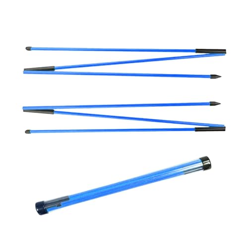 Golf-Ausrichtungsstäbe – Haltungskorrektur-Golf-Trainingshilfe, Golf-Ausrichtungs-Trainingsstäbe | 2er-Pack Zusammenklappbare Golf-Übungsstangen Zum Zielen, Putten, Swing-Trainer, Haltungskorrektur Golf-Ausrichtungsstäbe – Haltungskorrektur-Golf-Trainingshilfe, Golf-Ausrichtungs-Trainingsstäbe | 2er-Pack Zusammenklappbare Golf-Übungsstangen Zum Zielen, Putten, Swing-Trainer, Haltungskorrektur von Generic