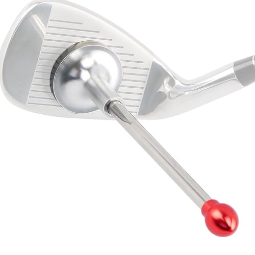 Golf-Ausrichtungsstäbe – Lie-Zielstab-Werkzeug, Golf-Ausrichtungsstäbe | Magnetische Golfschwunghilfe, Zielstock für das Golfschlägergesichtsziel, verbessern Sie Ihre (6,5 x 1,38 x 14,8 Zoll) ( von Generic