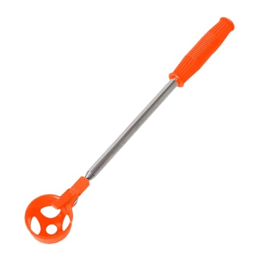 Golf Ball Retriever – Teleskop-Golfballsammler | Edelstahl-Golfball-Greifwerkzeug | robustes Golfball-Apportierwerkzeug, Golfball-Greifer, Ballpicker oben für Golfer von Generic