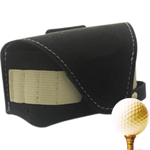 Golf-Hüfttasche, Golfball-Holster-Tasche, Golf-Organizer, Hüfttasche, Golf-Tasche für Tees, Golf-Tasche für Bälle, Golf-Zubehör, Tragetasche, tragbare Golf-Tee-Tasche, Hüfttasche, Golf-Zubehör, Golfba von Generic