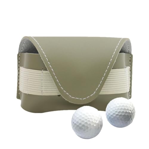 Golf-Hüfttasche – Golfballtasche für Damen, Golfball-Aufbewahrungstasche | Golfballhalter, tragbare Golfballtasche, kleine Golfballtasche, Hüfttasche zum Aufbewahren von Bällen, 10 x 5 x 5 cm Golf-Hüfttasche – Golfballtasche für Damen, Golfball-Aufbewahrungstasche | Golfballhalter, tragbare Golfballtasche, kleine Golfballtasche, Hüfttasche zum Aufbewahren von Bällen, 10 x 5 x 5 cm von Generic