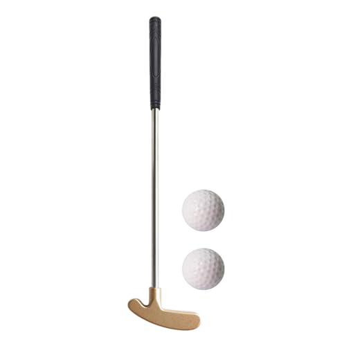 Golf-Putter – Premium-Putter Für Präzises Putten, Unverzichtbares Golf-Zubehör | Hochwertige Materialien Für Langlebigkeit, Schlankes Design Für Verbesserte Kontrolle, Ideal Für Anfänger Und Erfahrene von Generic