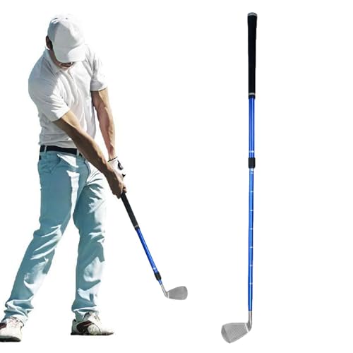 Golf-Putter-Schaft,Verstellbarer Teleskop-Golfschläger | Golf-Übungsgerät für Zuhause, Golfplatz, Rasen, Spielplatz für Frauen, Männer, Teenager, Golfanfänger von Generic