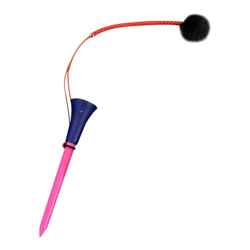 Golf Tee mit Seil, Verhindert Ballverlust, Stabiler, Stärkerer Golf Tee Golf Tee mit Seil, Verhindert Ballverlust, Stabiler, Stärkerer Golf Tee von Generic