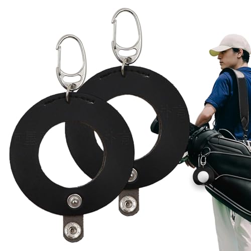 Golfball-Aufbewahrungstasche, Golfzubehör für Herren,Langlebige Wiederverwendbare Golftasche - Leichte Golfballtasche mit Schlüsselanhänger-Anhänger für Golfbegeisterte von Generic