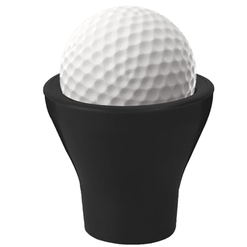 Golfball-Aufnahmewerkzeug – Tragbares Ball-Aufnahmewerkzeug, Golfball-Aufnahme-Saugnapf | Mehrzweck-Golfball-Aufnahmewerkzeug, Golfball-Aufnahmewerkzeug von Generic