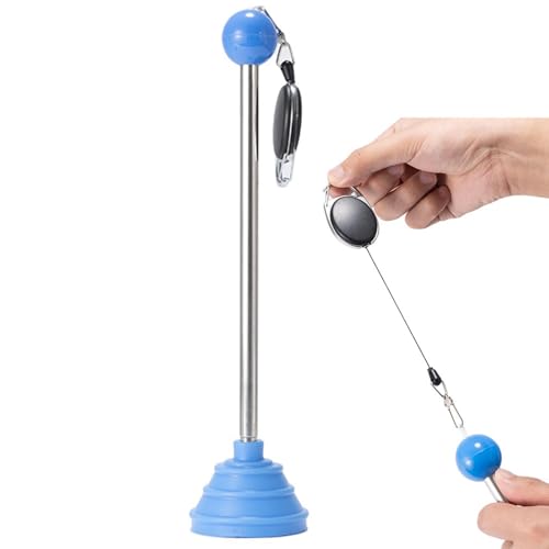 Golfball-Grabber – Teleskop und tragbarer Golfball-Auffangbehälter | Ausziehbarer Saugnapf-Golfballfanger, einziehbares Greifwerkzeug, leicht zu ziehen von Generic