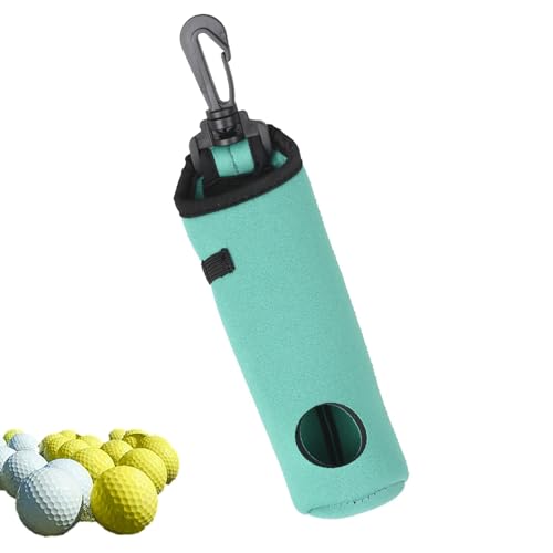 Golfball-Hüfttasche,Golf-Utility-Hüfttasche,Golf-Hüfttasche Damen - Tragbare Golf-Tragetasche, Gürtelclip, mehrfarbiges Golfer-Sportzubehör von Generic