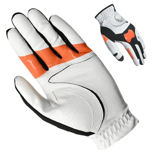 Golfhandschuhe Herren,Golfhandschuhe Herren,Golfschläger-Positionierungshandschuhe - Golf-Chipping-Korrekturhandschuhe, Grip-Trainer-Handschuhe für Golf, Golf-Trainingshandschuhe von Generic