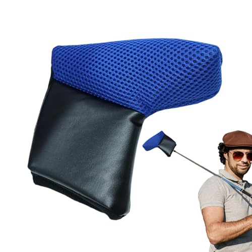 Golfschläger-Schutzhülle, Golf-Putter-Abdeckung, Schläger-Schutzausrüstung – Golf-Putter-Schutzhülle, L-förmige Golfschläger-Abdeckung für Golfer von Generic