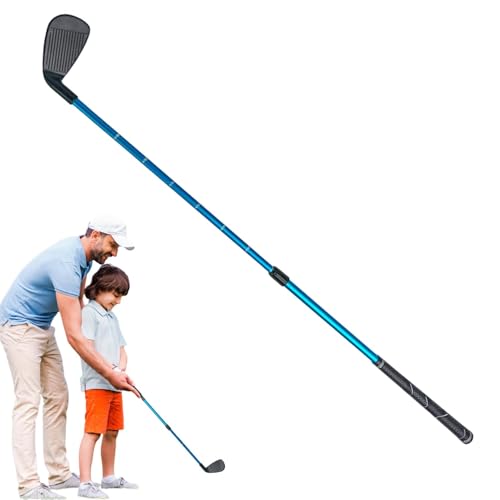 Golfschläger für Männer, Miniatur-Golfschläger für Männer, verstellbare Länge für Golfer, Golfclub Putter für Kinder, Rechts- und Linkshänder zum Trainieren von Generic