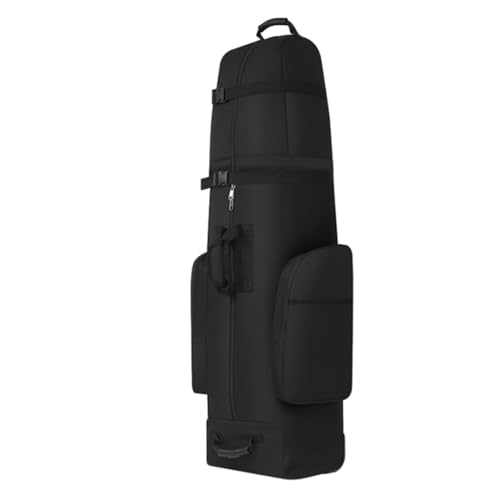 Golfschlägertasche zum Fliegen, Golf-Reisetaschen mit Rollen, robuster faltbarer Golfaufbewahrungstransport für Fluggesellschaften, Flugzeug-Golftasche, große Capa mit Reißverschluss Golfschlägertasche zum Fliegen, Golf-Reisetaschen mit Rollen, robuster faltbarer Golfaufbewahrungstransport für Fluggesellschaften, Flugzeug-Golftasche, große Capa mit Reißverschluss von Generic
