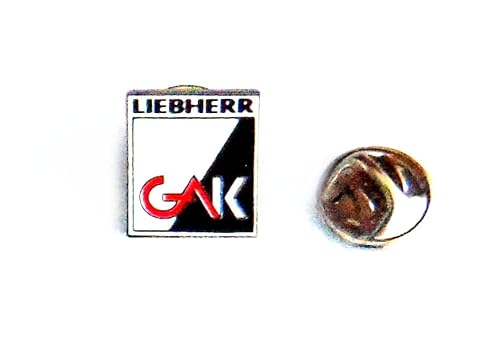 Grazer AK Österreich Anstecker Pin Grazer AK Pin weiß schwarz von generic