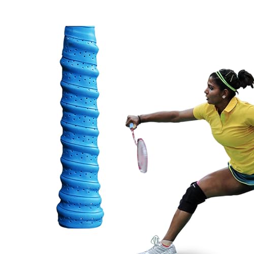 Griffe für Tennisschläger, Griffband für Tennisschläger - Badminton-Griffwickel,Tennis-Overgrip, schweißabsorbierender Badminton-Griffwickel für Damen und Herren von Generic