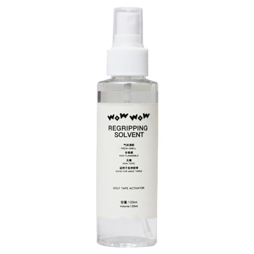 Grip Solvent for Golf Clubs - Golf Clubs Regripping Solvent Solution, Golf Club Grip Solvent | Easy to Apply Golf Solvent for Golf Drivers, Wedges, Irons Grip Solvent for Golf Clubs - Golf Clubs Regripping Solvent Solution, Golf Club Grip Solvent | Easy to Apply Golf Solvent for Golf Drivers, Wedges, Irons von Generic