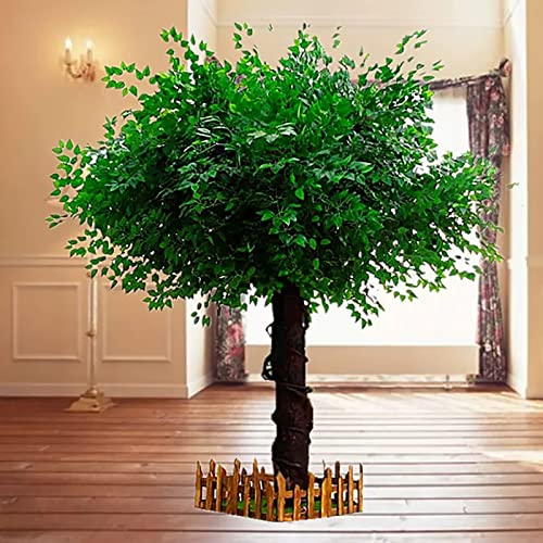 Große Pflanzen, künstliche Simulation grüner Banyanbäume, Innendekorationsbaum, künstlicher Bonsai-Baum, Heimbüro, Party, Hochzeitsdekoration, 1,2 x 0,8 m/3,9 x 2,6 Fuß von Generic