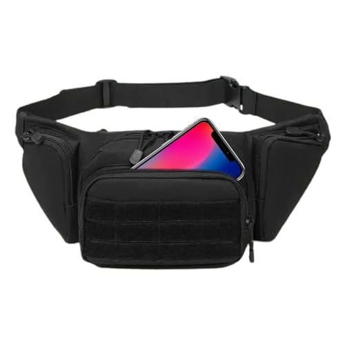 Gürteltasche für Männer, Gürteltasche für Herren - Fanny Pack Hüftgürtel Taillentasche | Multifunktionale Fliegenfischen-Hüfttaschen, Herren-Gürteltasche, Utility-Hüfttasche für Männer und Frauen von Generic