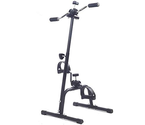 Gymnastik mit Pedalen, stationärer Heimtrainer, Fitness-Trainingsmaschine mit Armen und Beinen mit verstellbarem Widerstand, Ausrüstung zur Rehabilitation von Schlaganfällen Physiotherapie der oberen von Generic