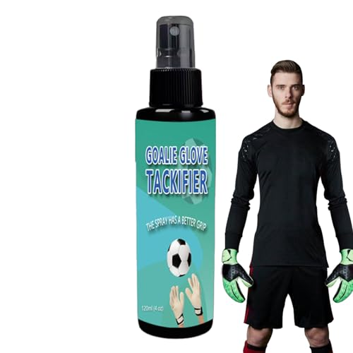 Haftspray für Handschuhe, rutschfeste Flüssigkeit für Handschuhe, 100 ml, Haftspray für Handschuhe, sicher und harmlos für Boxen, Fußball, Baseball, Basketball und von Generic