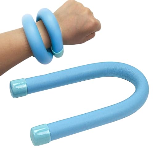 Handgelenk-/Knöchelgewichte, gewichtete Armbänder Knöchelarmband Gewichtsarmband,Verstellbare Handgelenk- und Knöchelgewichte, Krafttrainingsstock-Trainingsgerät für Walking, Barre, Cardio, Aerobic, von Generic