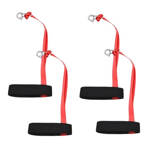 Handgelenkschlaufen für Skihandschuhe | Elastische Handschuhgurte, Handschuhhalter – 4 x Sport-Handschuhgurte, Snowboard-Handschuh-Lanyard, Anti-Verlust-Lanyard, Bergsteigen und Ski-Zubehör Handgelenkschlaufen für Skihandschuhe | Elastische Handschuhgurte, Handschuhhalter – 4 x Sport-Handschuhgurte, Snowboard-Handschuh-Lanyard, Anti-Verlust-Lanyard, Bergsteigen und Ski-Zubehör von Generic