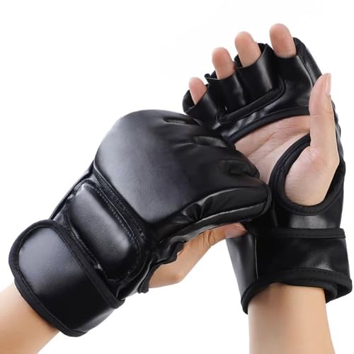 Handschützer für Kampfsport Damen Herren Boxhandschuhe MMA Handschuhe Sparringhandschuhen Punchinghandschuhe Grappling Training Gloves für Kickboxen Kampfsport Muay Thai Handschützer für Kampfsport Damen Herren Boxhandschuhe MMA Handschuhe Sparringhandschuhen Punchinghandschuhe Grappling Training Gloves für Kickboxen Kampfsport Muay Thai von Generic