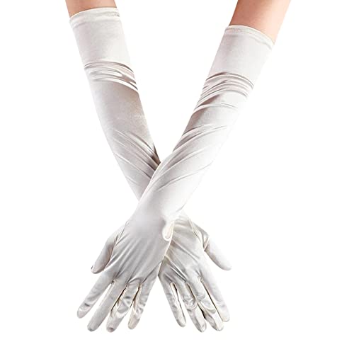 Handschuhe Damen Winter Warme Thermo Fahrradhandschuhe Touchscreen Winterhandschuhe Gefüttert Gloves Skihandschuhe Fahrradhandschuhe Thermohandschuhe (Beige, One Size) von Generic