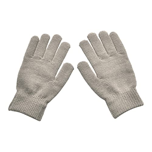 Handschuhe Damen Winter Warme Thermo Fahrradhandschuhe Winterhandschuhe Touchscreen Gefüttert Gloves Thermohandschuhe Fahrradhandschuhe Skihandschuhe (Khaki, One Size) von Generic