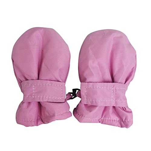 Handschuhe Kinder Winter schneehandschuhe Skihandschuhe für Mädchen Jungen Wasserdicht Winddichte Warm Fleece Winterhandschuhe FahrradhandschuheThermohandschuhe Skifahren Ski-Handschuhe (D, 2-4 Years) von Generic