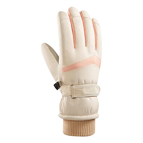 Handschuhe für Männer und Frauen Dehnbares Material elastisch langlebige und Flexible Materialien Anti-Rutsch Full Finger Laufhandschuhe von Generic