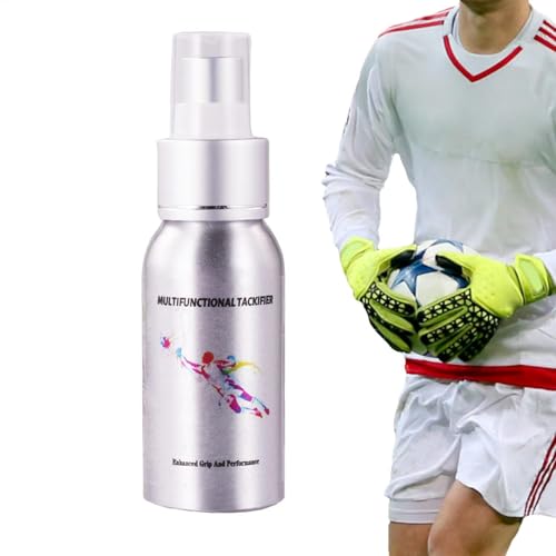 Handschuhkleber, Griffspray für Fußballhandschuhe,50 ml Torwarthandschuhspray - Torwarthandschuhkleber, Torwart-Griffverstärker zur Verbesserung der Leistung von Generic