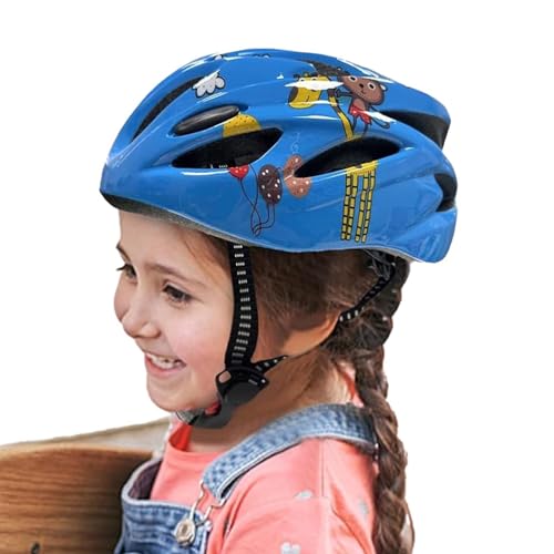 Helme für Kinder,Fahrradhelme für Kinder | Skatehelme,Verstellbare Kinder-Fahrradschutzhelme für Multisport-Skating-Fahrrad-Inlineskating-Roller von Generic