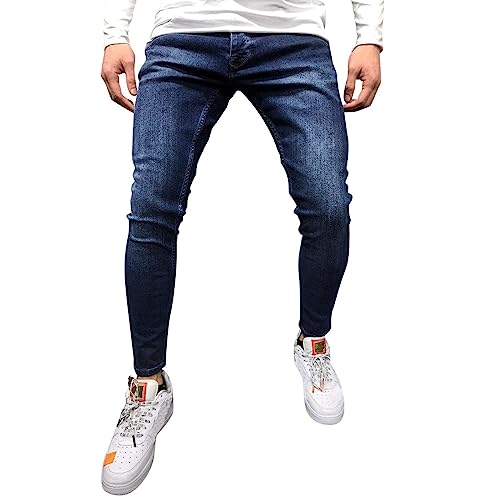 Herren Jeans Noah - Sweathose in Jeansoptik - Männer Jogging Jeans Slim Fitness Herren Jeans Noah - Sweathose in Jeansoptik - Männer Jogging Jeans Slim Fitness von Generic