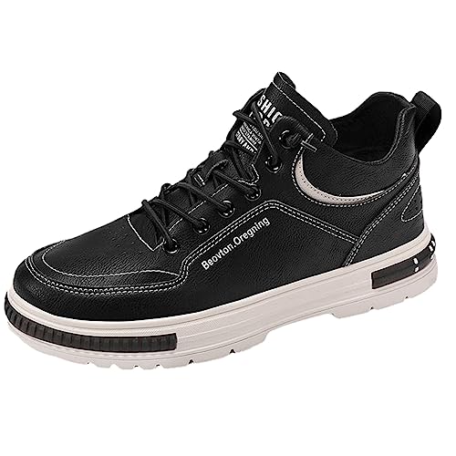 Herren-Mode-Wanderschuhe, rutschfeste Arbeitsschuhe, bequemes Leder, lässig, athletische Tennisschuhe, Herren- und Damen-Mesh-Laufschuhe von Generic