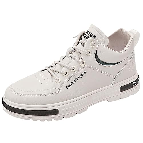 Herren-Mode-Wanderschuhe, rutschfeste Arbeitsschuhe, bequemes Leder, lässig, athletische Tennisschuhe, Herren- und Damen-Mesh-Laufschuhe von Generic